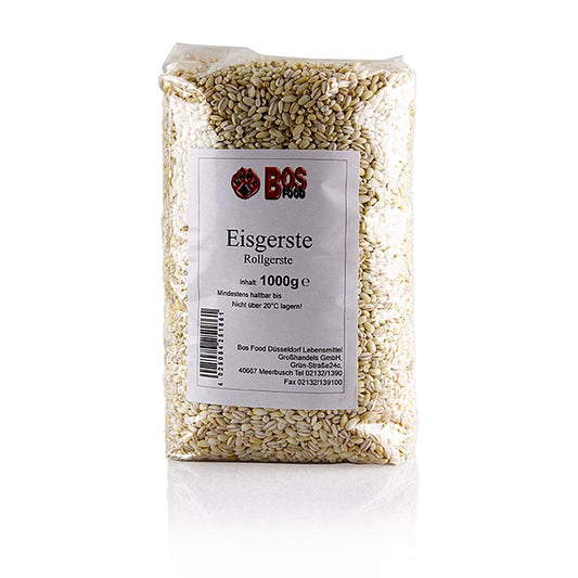 Parelgort (ijsgerst), grof, 1 kg - biologisch geproduceerd en verpakt