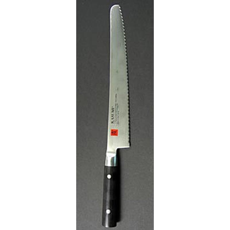 Kasumi K-04 Damast Superior, broodmes, 25 cm, 1 stuk