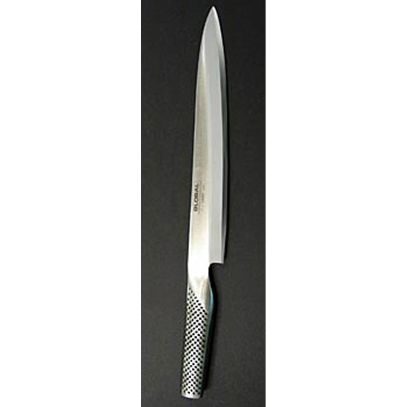 Global G-11 vismes, yanagi sashimi slijpsel, 25cm, 1 st