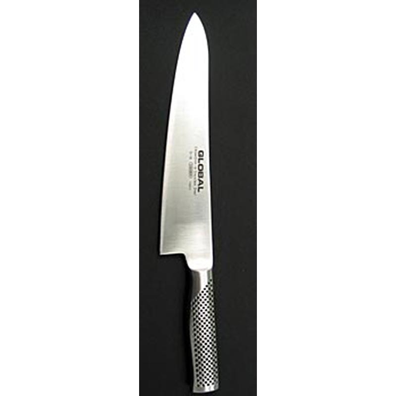 Global G-16 universeel koksmes van 24cm, perfect voor alle keukenklusjes