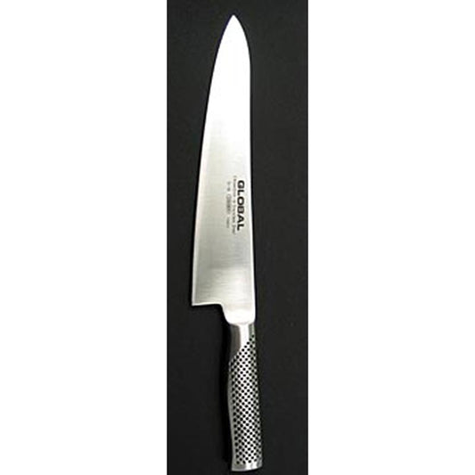 Global G-16 universeel koksmes van 24cm, perfect voor alle keukenklusjes