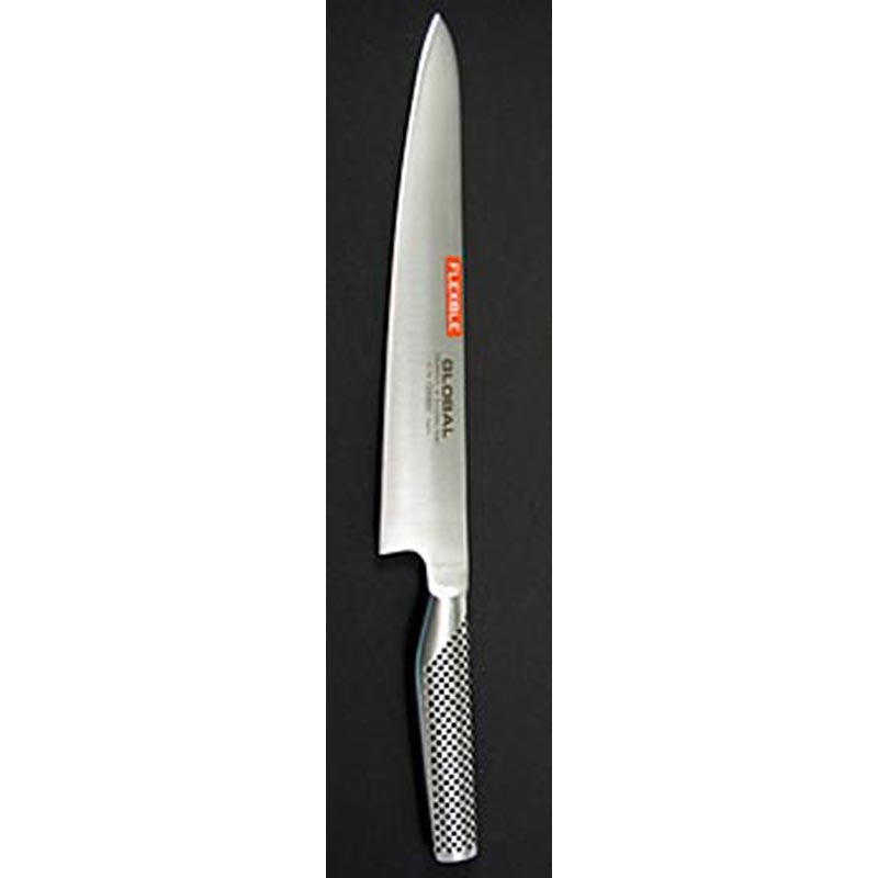 Global G-18 fileermes, flexibel, 24cm, 1 st - ideaal voor het nauwkeurig fileren van vis