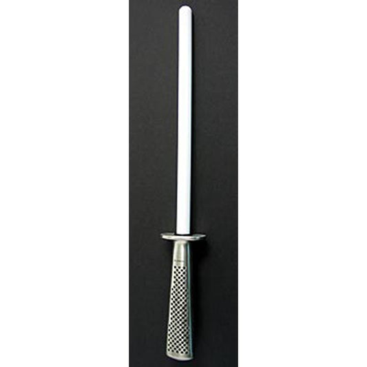 Global G-45 Keramische schuurstaaf van 24cm lang, ideaal voor het slijpen en polijsten van messen en gereedschappen