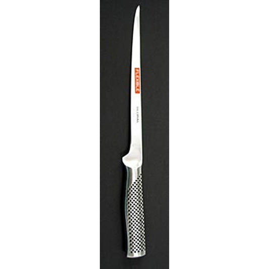 Global G-30 Zweeds fileermes, flexibel, 21cm, 1 st - ideaal voor het precies fileren van vis en vlees