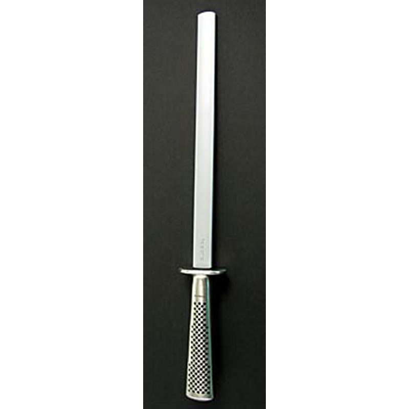 Global G-38 diamantslijpstaaf van 26 cm, geschikt voor slijpen van messen
