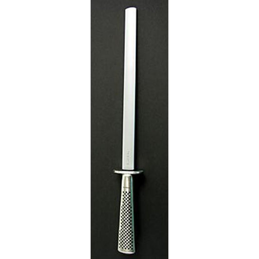 Global G-38 diamantslijpstaaf van 26 cm, geschikt voor slijpen van messen