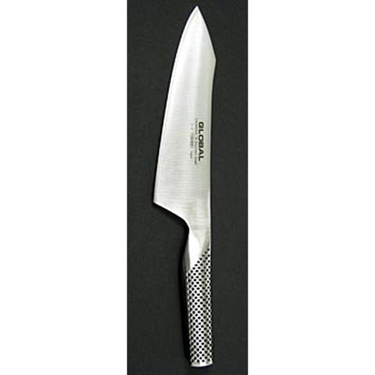 Global G-4 Universeel mes, voor hakken en snijden, 18 cm, 1 stuk