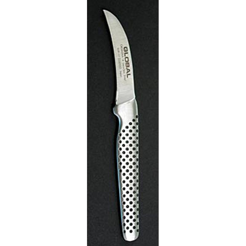 Global GSF-17 Klein schilmesje, gesmeed, gebogen, 6 cm, 1 stuk