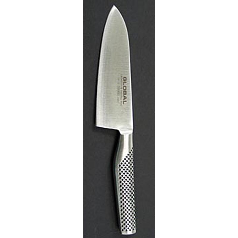 Global GF-32 koksmes, gesmeed, 16cm, 1 st - hoogwaardig Japans keukenmes met smeedtechnologie van 16 cm