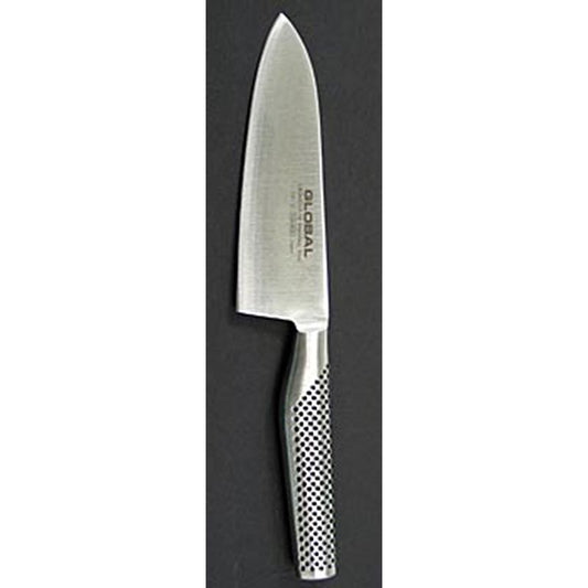 Global GF-32 koksmes, gesmeed, 16cm, 1 st - hoogwaardig Japans keukenmes met smeedtechnologie van 16 cm