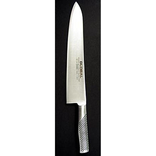 Koksmes van Global GF-34, gesmeed staal, 27cm lang, 1 stuk