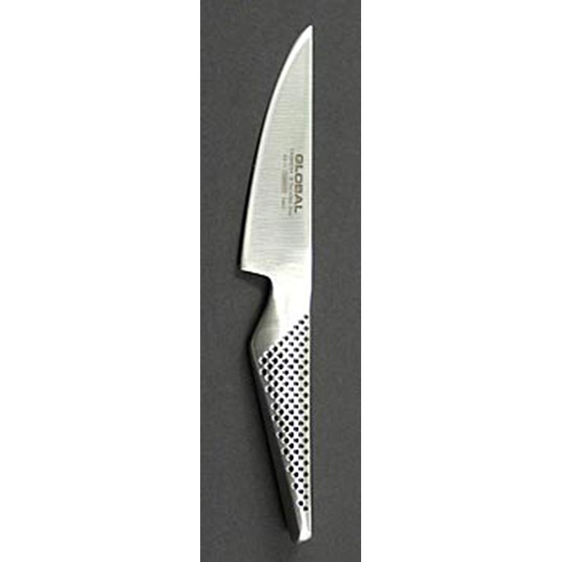 Global GS-1 Kort schilmesje van 11cm, perfect voor het schillen van groenten en meer