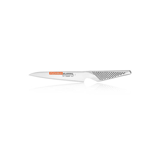 Global GS-11 Klein fileermes, flexibel, 15cm, 1 st - Een scherp en flexibel 15cm fileermes van Global GS-11