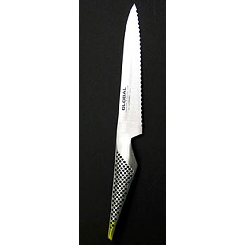 Global GS-14 broodmes van 15 cm, met ergonomische handgreep, ideaal voor snijden van brood