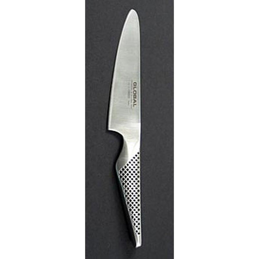 Global GS-2 Middelgroot universeel mes, afgeronde punt, 13 cm, 1 stuk