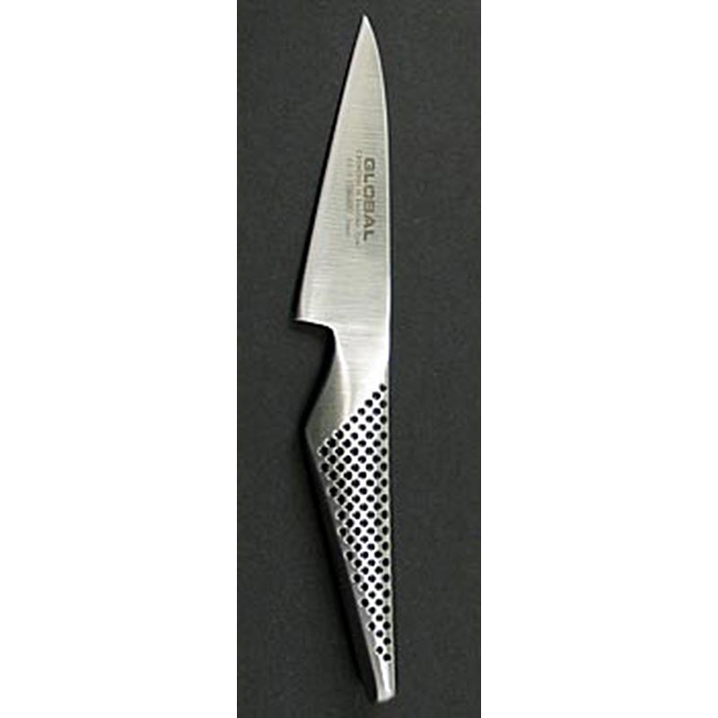 Global GS-7 Klein universeel mes, 10 cm, 1 stuk