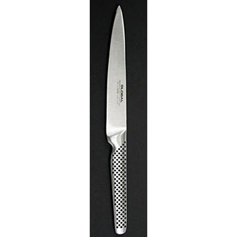 Global GSF-24 Universeel mes, gesmeed, 15 cm, 1 stuk