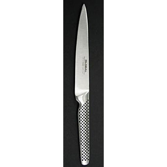 Global GSF-24 Universeel mes, gesmeed, 15 cm, 1 stuk
