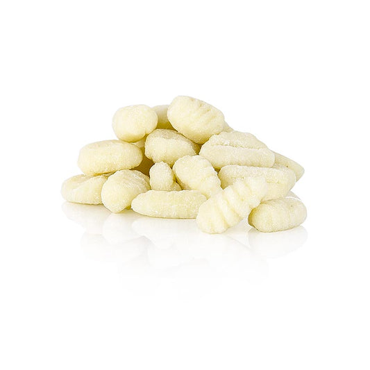 Gnocchi di Patate, Casa Rinaldi, 500 g - Italiaanse aardappelgnocchi van Casa Rinaldi, verpakt in een 500 gram verpakking