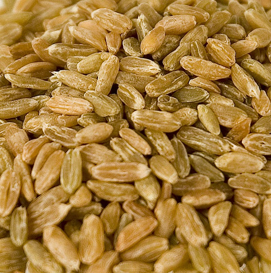Houtgedroogde hele groene spelt van 1 kg, een gezonde graansoort