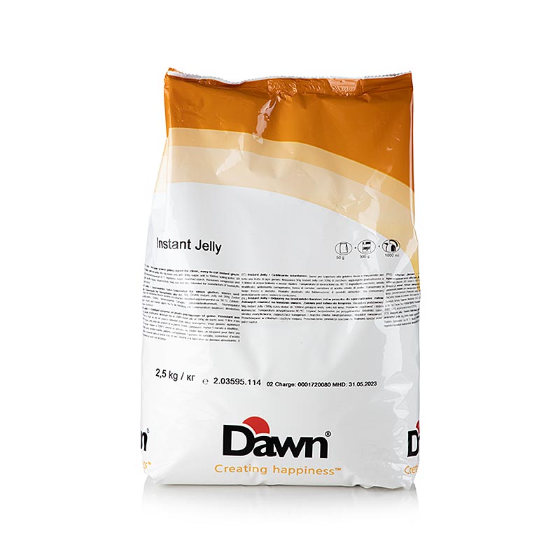 Instant geleipoeder, geleivorm, 25 kg product voor het maken van grote hoeveelheden gelei