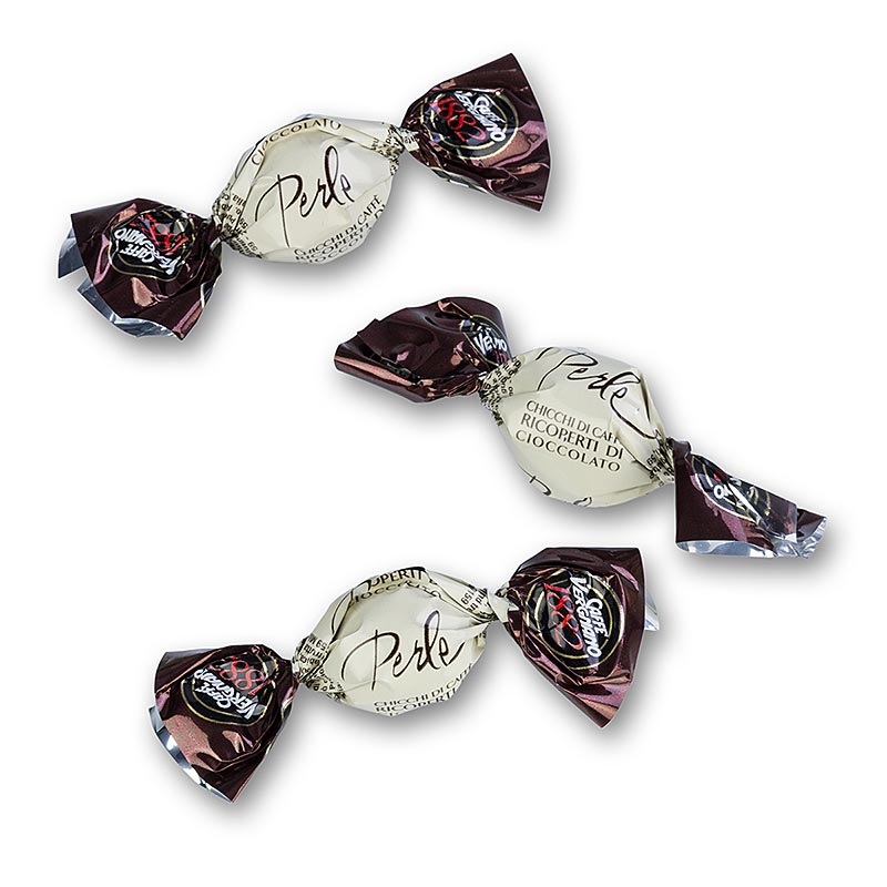 500 g verpakte koffiebonen in chocoladecoating, perfect voor een heerlijke traktatie