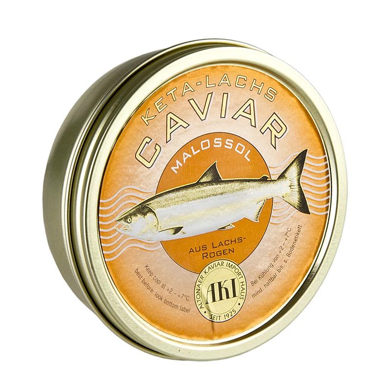 Keta-kaviaar, van zalm, 250 g
