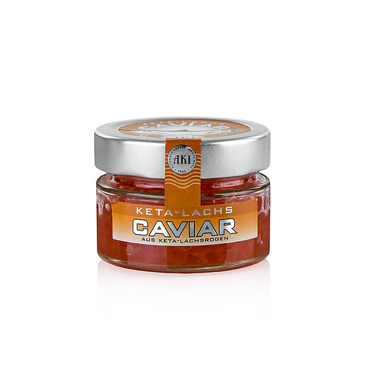 Keta-kaviaar, van zalm, 100 g
