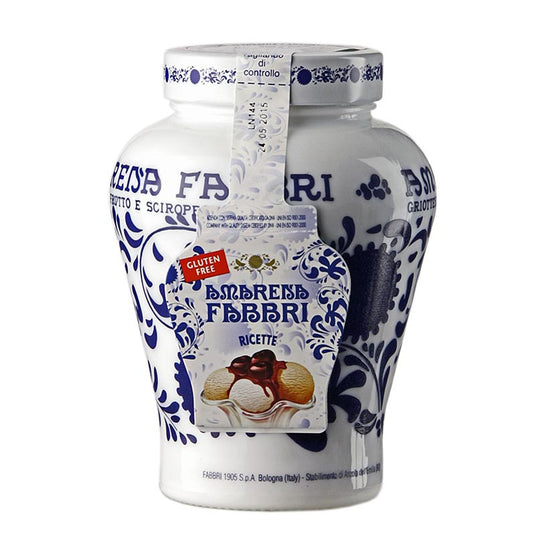 Amarena-kersen, in siroop, vaas, 600 g