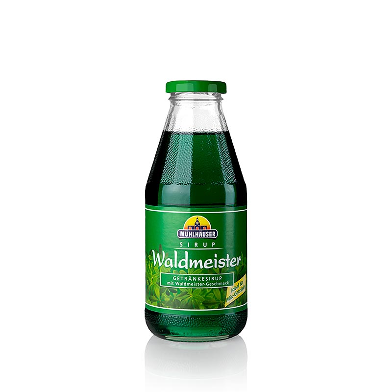 Houtruff-dranksiroop, met aroma, 500 ml - heerlijke siroop gemaakt van houtruff extract, perfect voor het maken van verfrissende drankjes