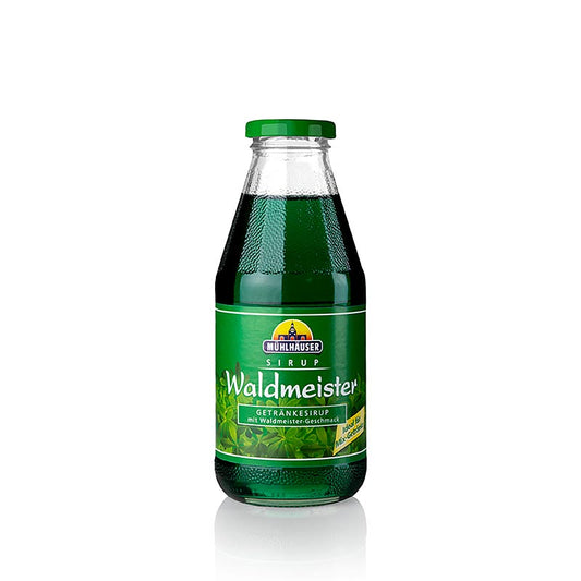 Houtruff-dranksiroop, met aroma, 500 ml - heerlijke siroop gemaakt van houtruff extract, perfect voor het maken van verfrissende drankjes