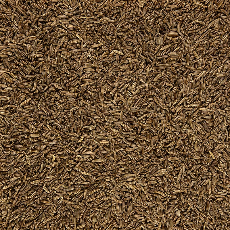 Karwijzaad, heel, 1 kg - Hele karwijzaad in verpakking van 1 kilogram