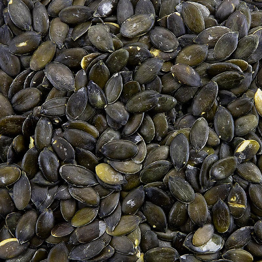 Stiermarkse pompoenzaden, groen - geteeld zonder dop, Oostenrijk, 1 kg - biologische zaden van hoge kwaliteit uit Oostenrijk, perfect voor gezonde voeding