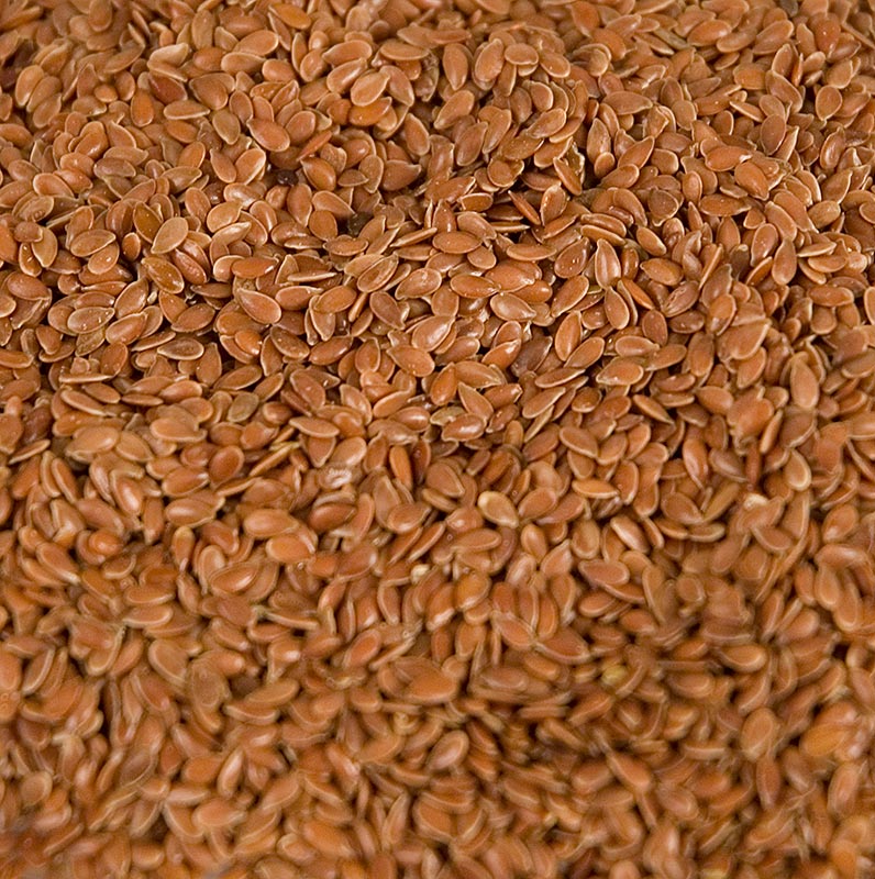 Lijnzaad, bruin, 1 kg