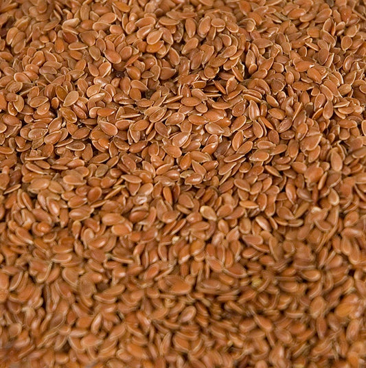 Lijnzaad, bruin, 1 kg