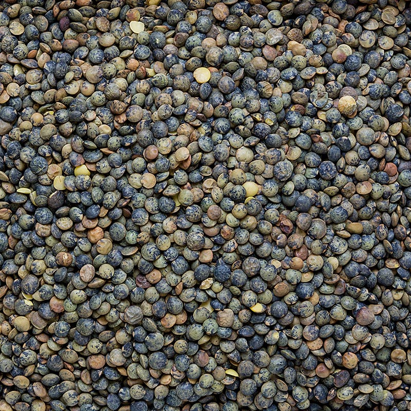 Linzen, groen - Linzen uit Puy, traditionele teelt, Frankrijk, 1 kg