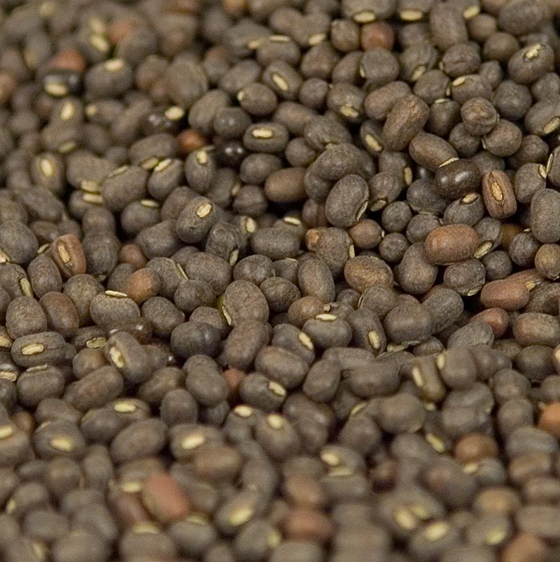 1 kg verpakte hele, ongepelde zwarte urid dal/bonen van Linzen
