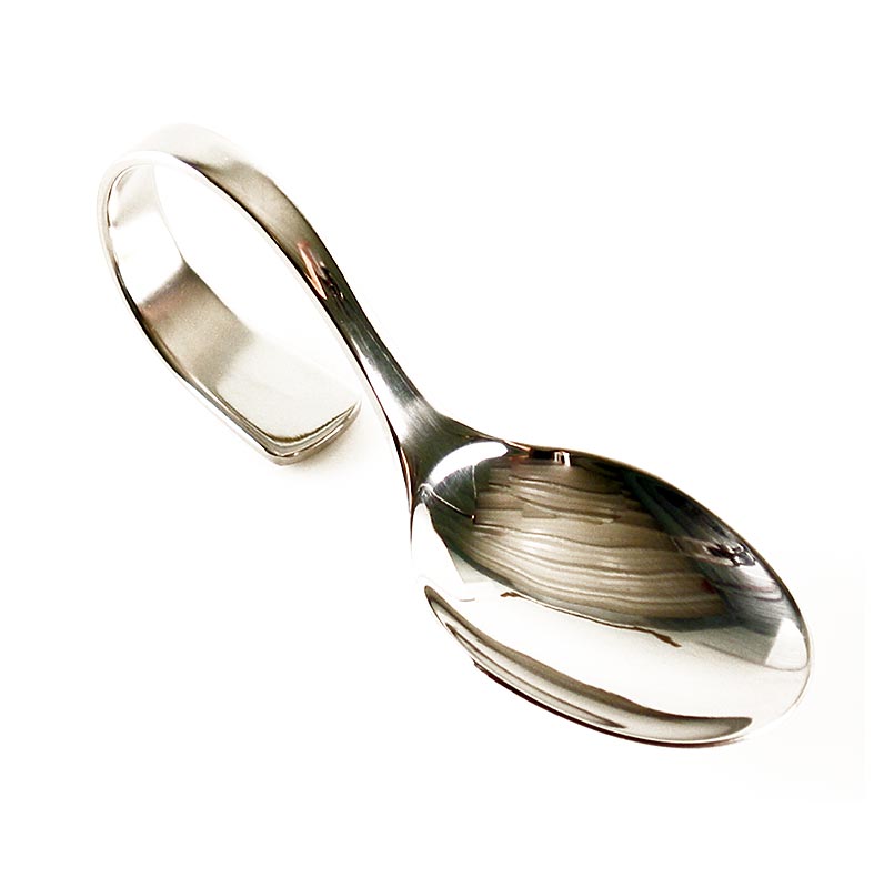 Happy Spoon - het ideale serveeridee voor uw amuse bouche, met gebogen steel, 1 stuk