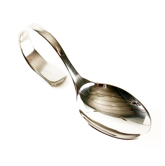 Happy Spoon - het ideale serveeridee voor uw amuse bouche, met gebogen steel, 1 stuk