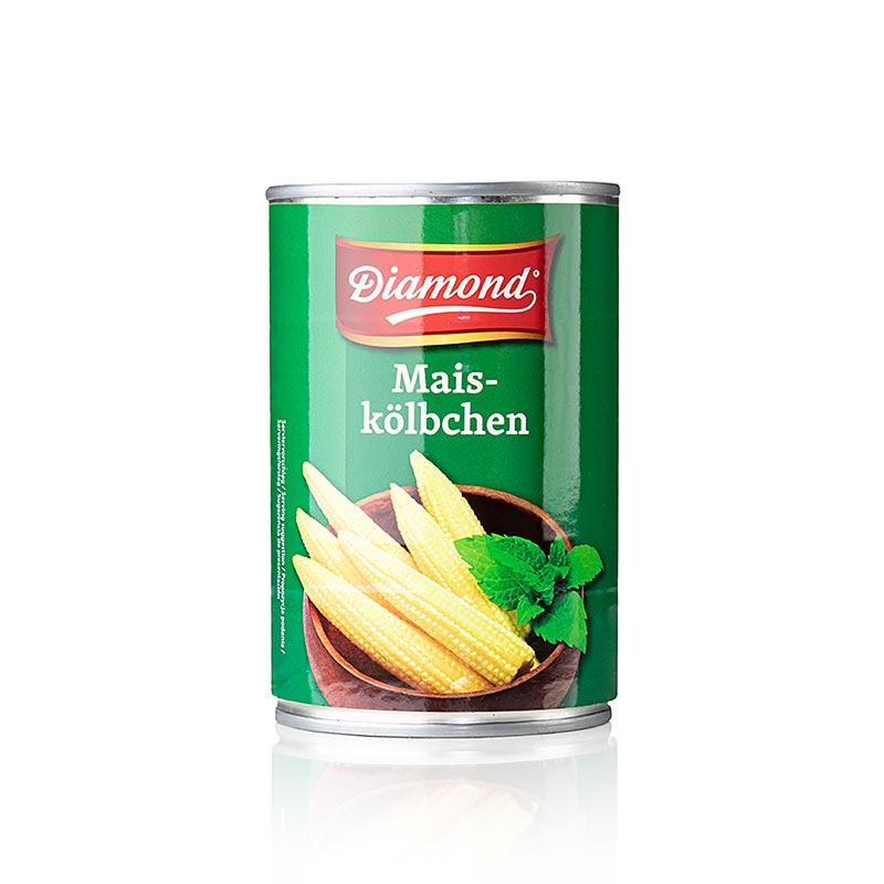 Gepekeld mini maïskolven van 425 g, perfect als bijgerecht of snack