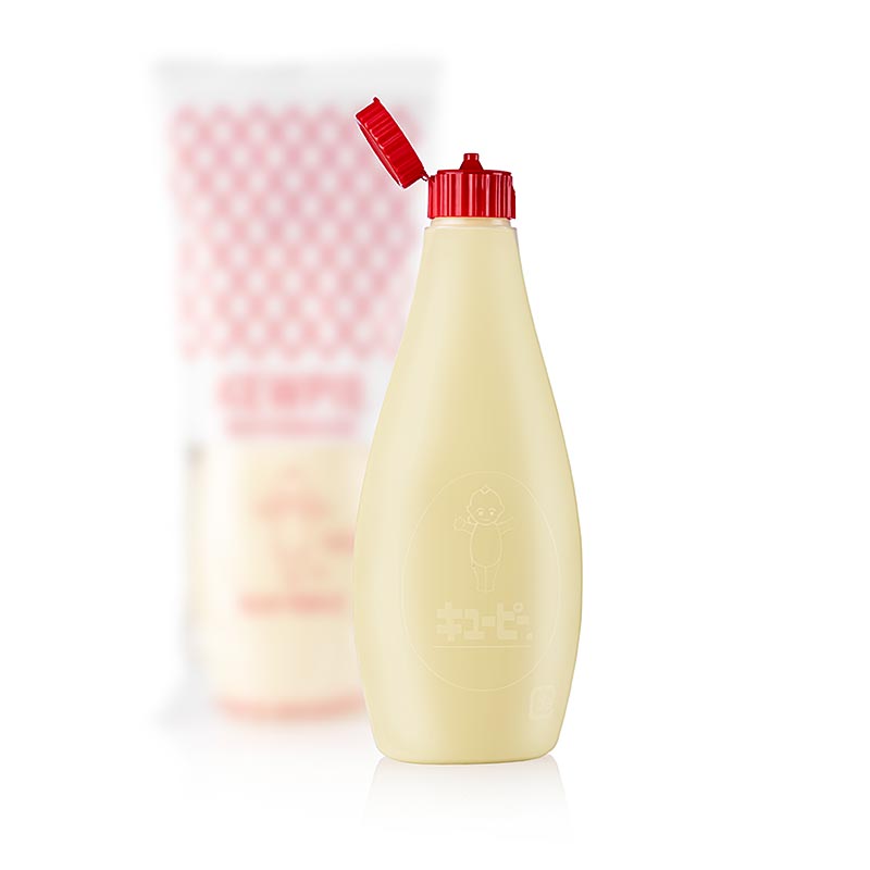 Mayonaise van Japanse stijl, Kewpie merk, 1 liter fles, perfect voor sushi en sashimi
