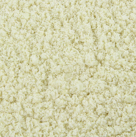 Amandelgriesmeel gemaakt van zoete amandelen, verpakt in een zak van 2,5 kg