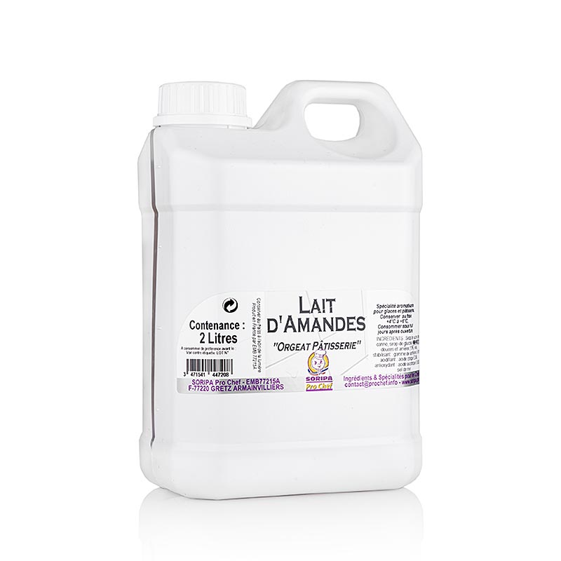 Lait d'Amandes - amandelextractsiroop, 2 l