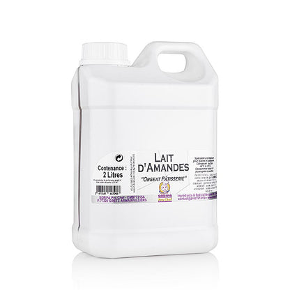 Lait d'Amandes - amandelextractsiroop, 2 l