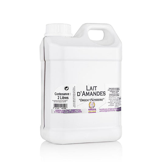 Lait d'Amandes - amandelextractsiroop, 2 l