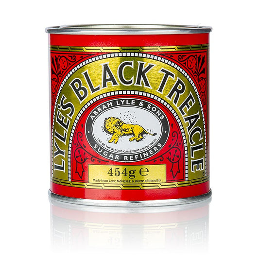Zwarte stroop - melasse van suikerriet, Tate & Lyle's, 454 g, ideaal om te gebruiken als zoetstof en smaakmaker in diverse gerechten en bakproducten