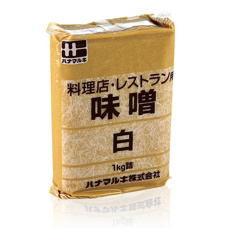 Miso-kruidenpasta - Shiro Miso, licht, Hanamaruki, Japan, 1 kg