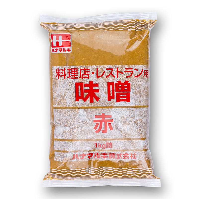 Miso-kruidenpasta - Aji Aka Miso, donker, Japan, 1 kg