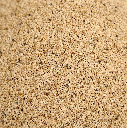 Wit maanzaad, heel, biologisch, 1 kg