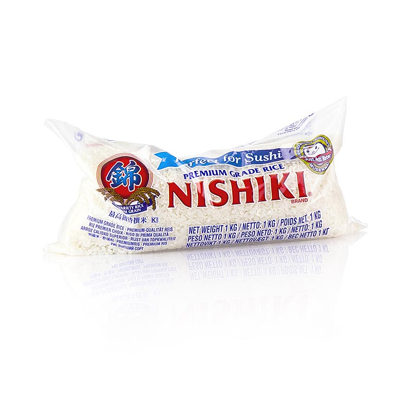 Nishiki - sushirijst, middelgrote korrel, 1 kg